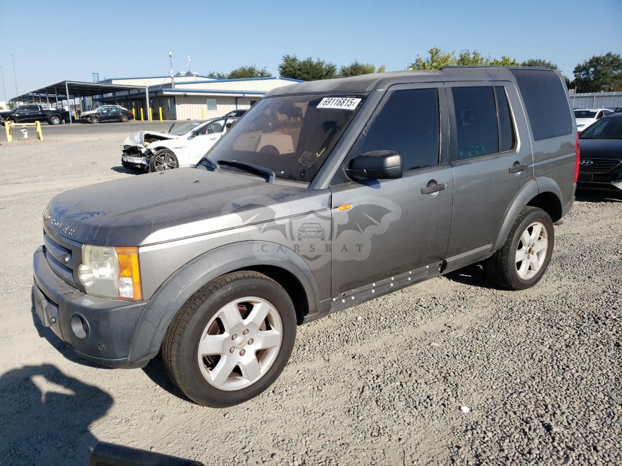 Land Rover Discovery HSE 4.4L 8 2007