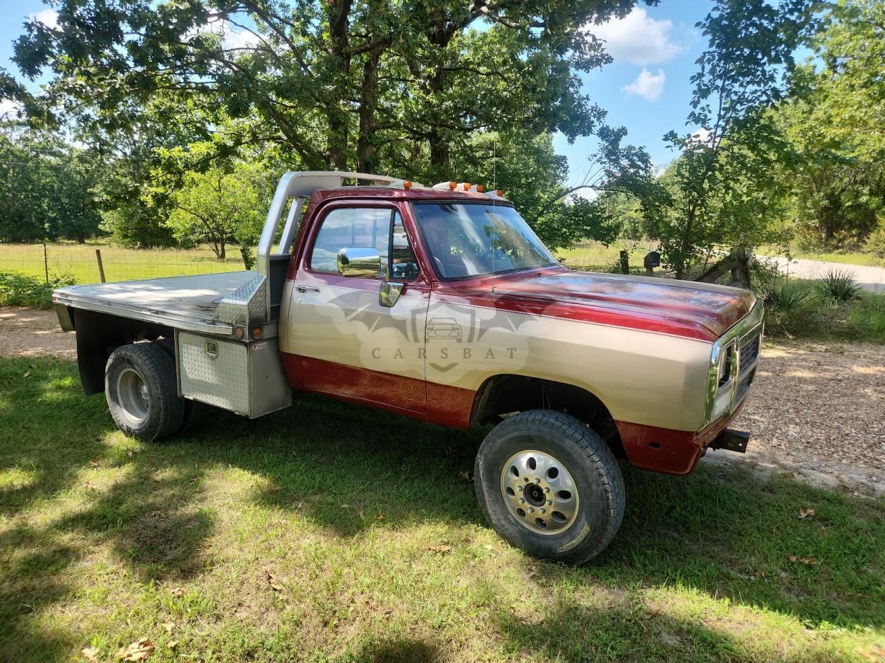 Dodge D-series D300 5.9L 6 1993