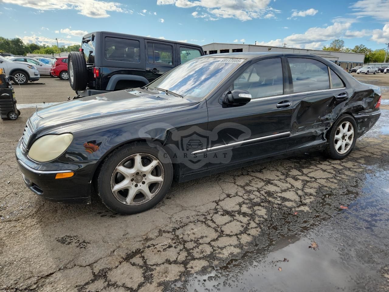 Mercedes-Benz S 430 4MATIC 4.3L 8 2005