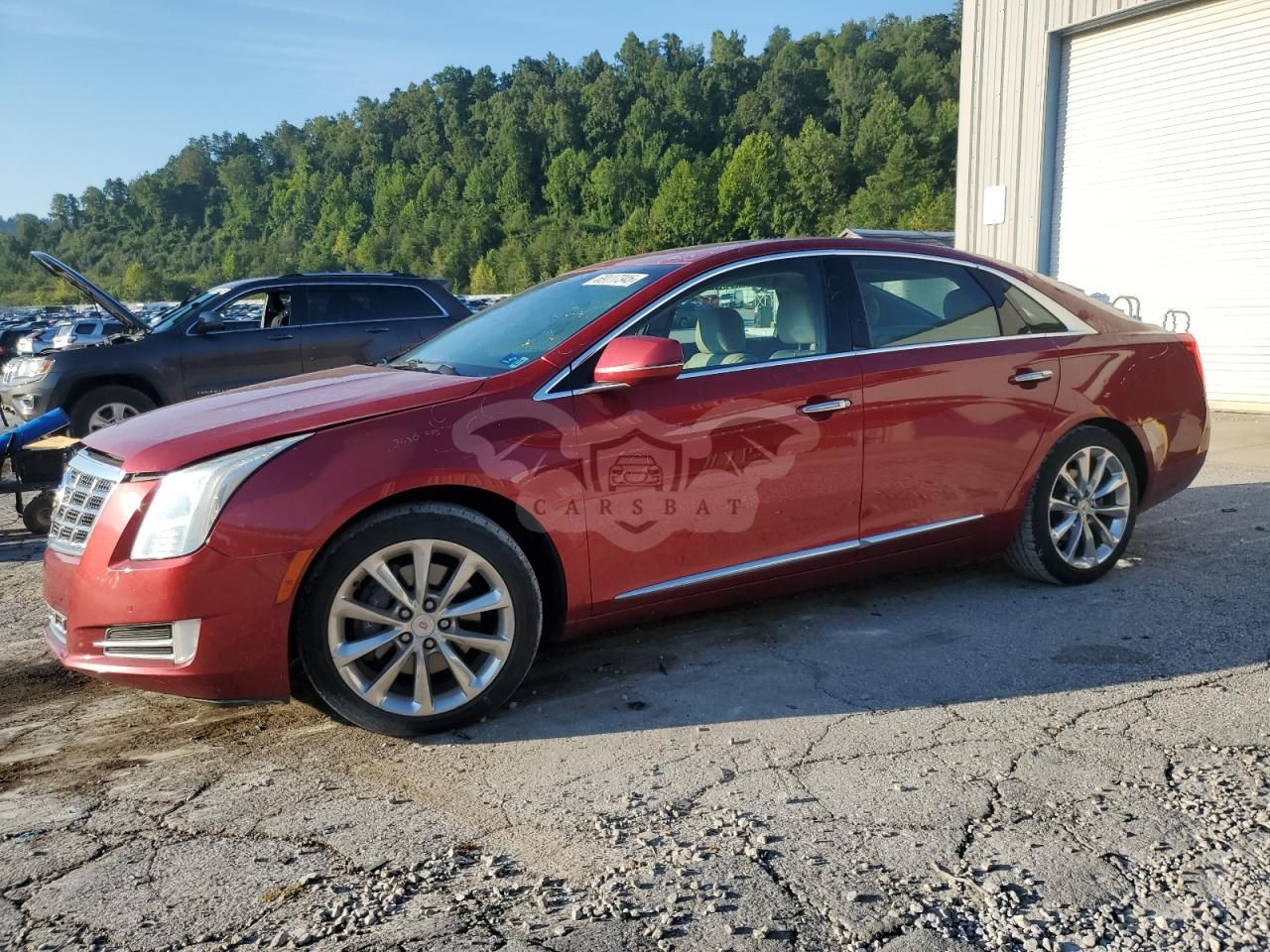 Cadillac XTS LUXURY COLLECTION 3.6L 6 2014