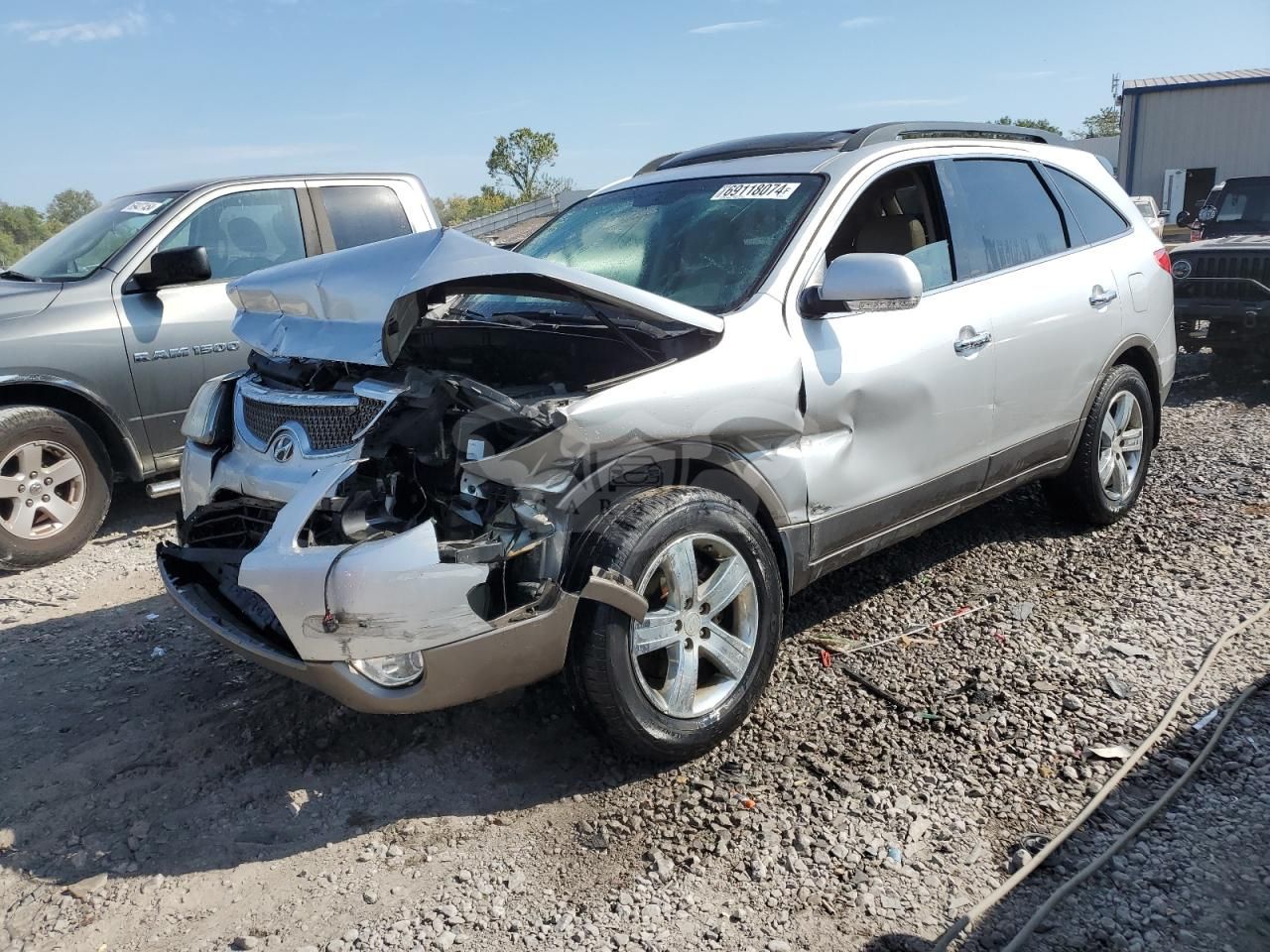 Hyundai Veracruz GLS 3.8L 6 2009
