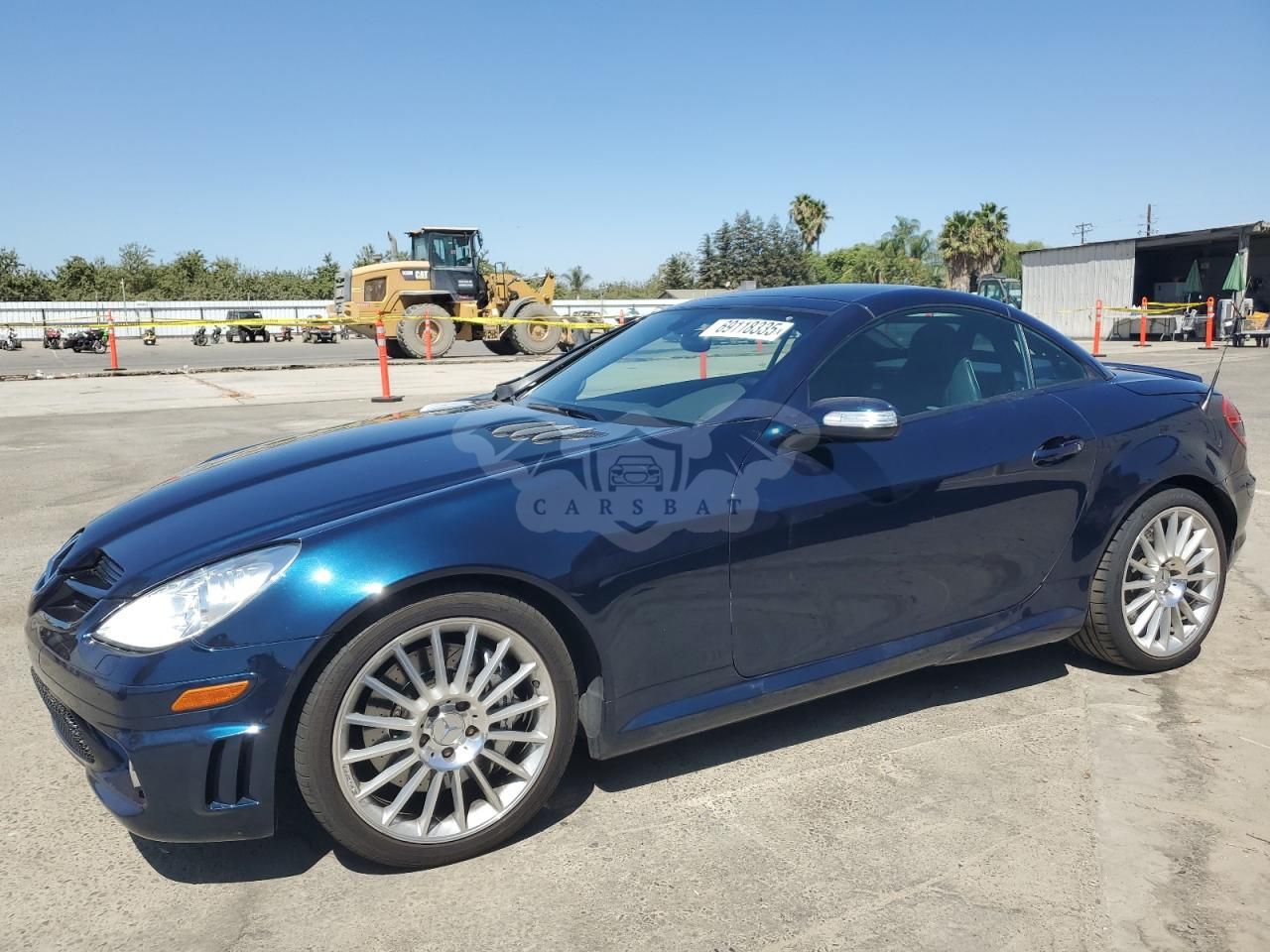 Mercedes-Benz SLK 55 AMG 5.5L 8 2006