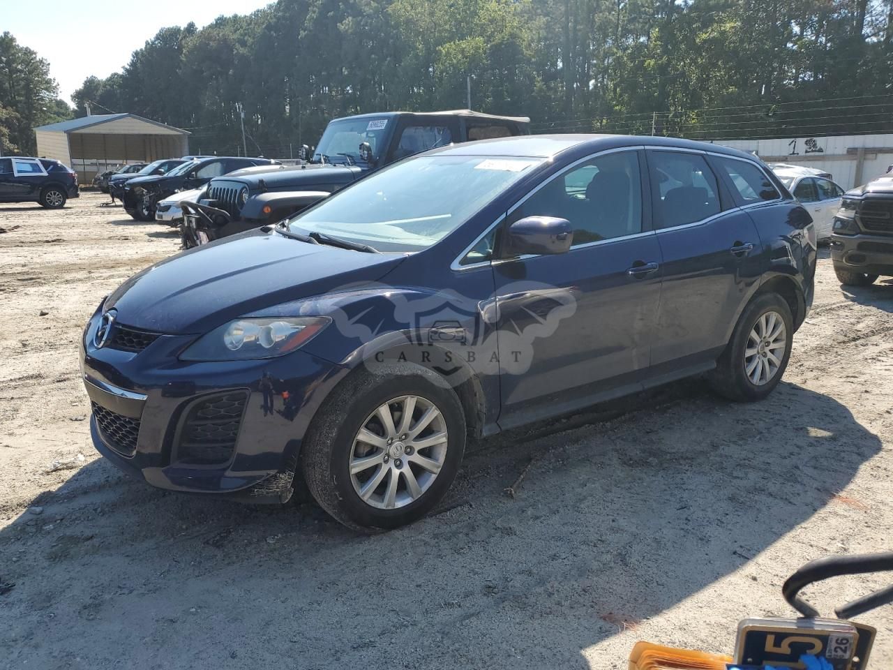 Mazda CX-7 2.5L 4 2011