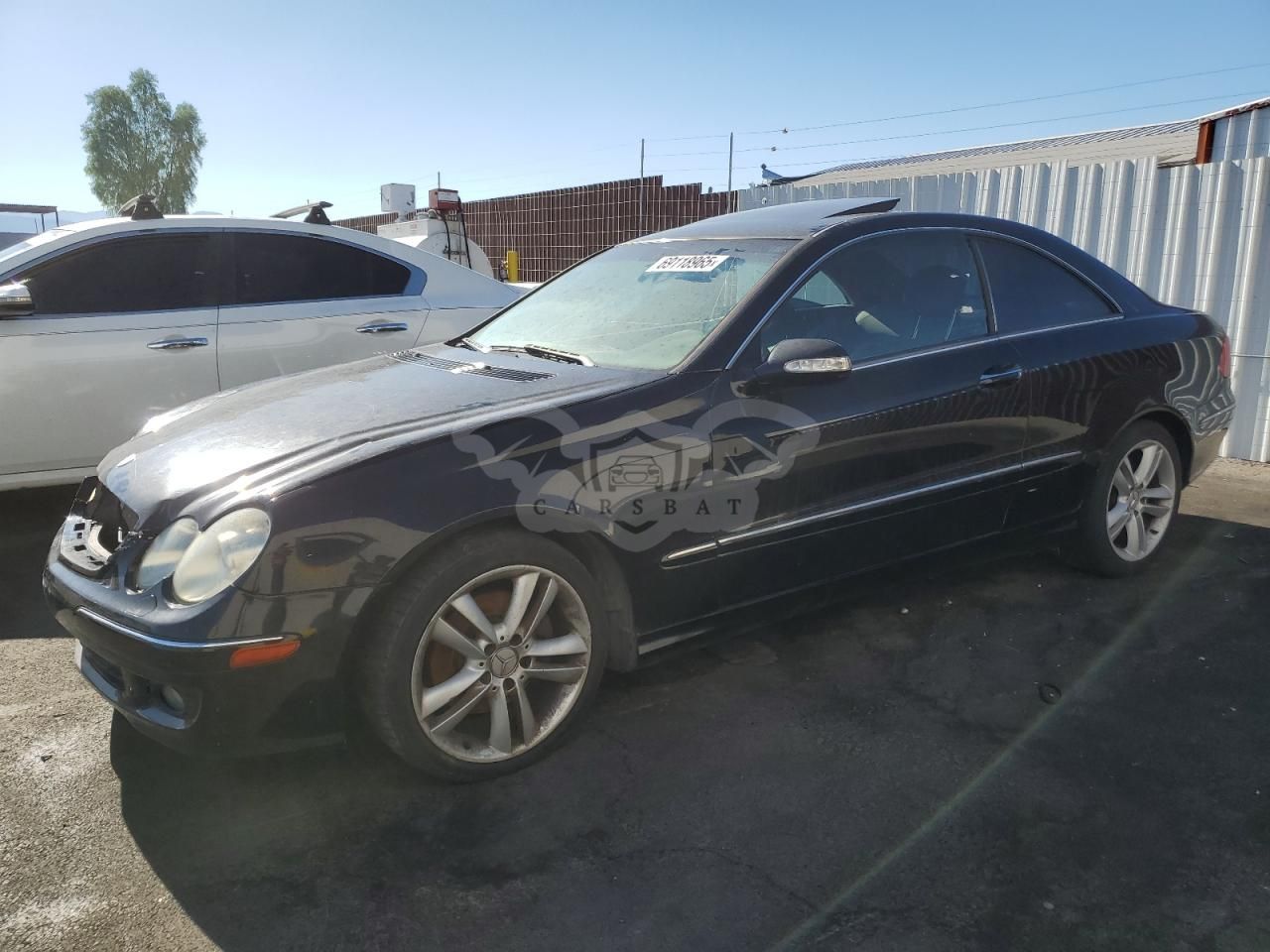 Mercedes-Benz CLK 350 3.5L 6 2006