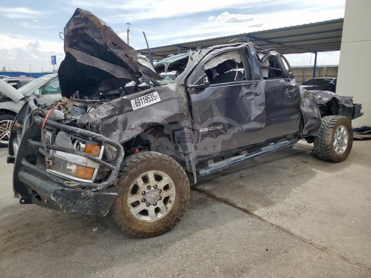 Chevrolet Silverado 2500 K2500 HEAVY DUTY LT 6.6L 8 2015