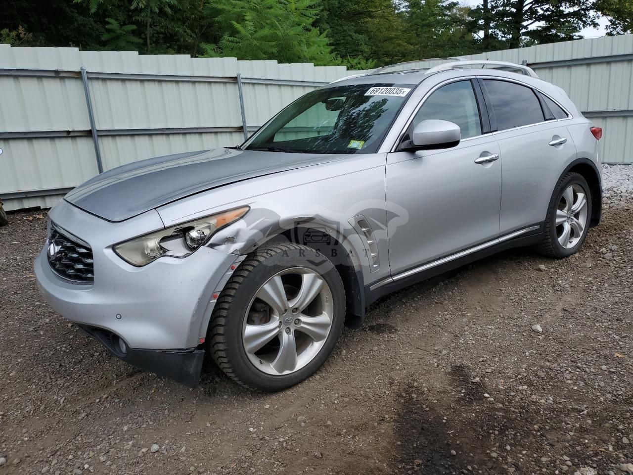 Infiniti FX 3.5L 6 2010