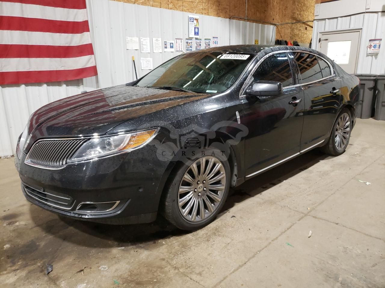 Lincoln MKS 3.7L 6 2015