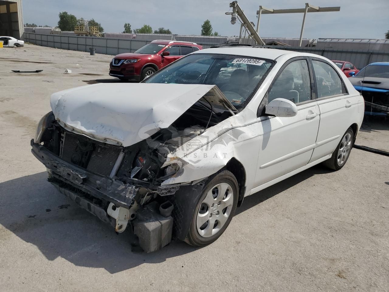 Kia Spectra EX 2.0L 4 2009