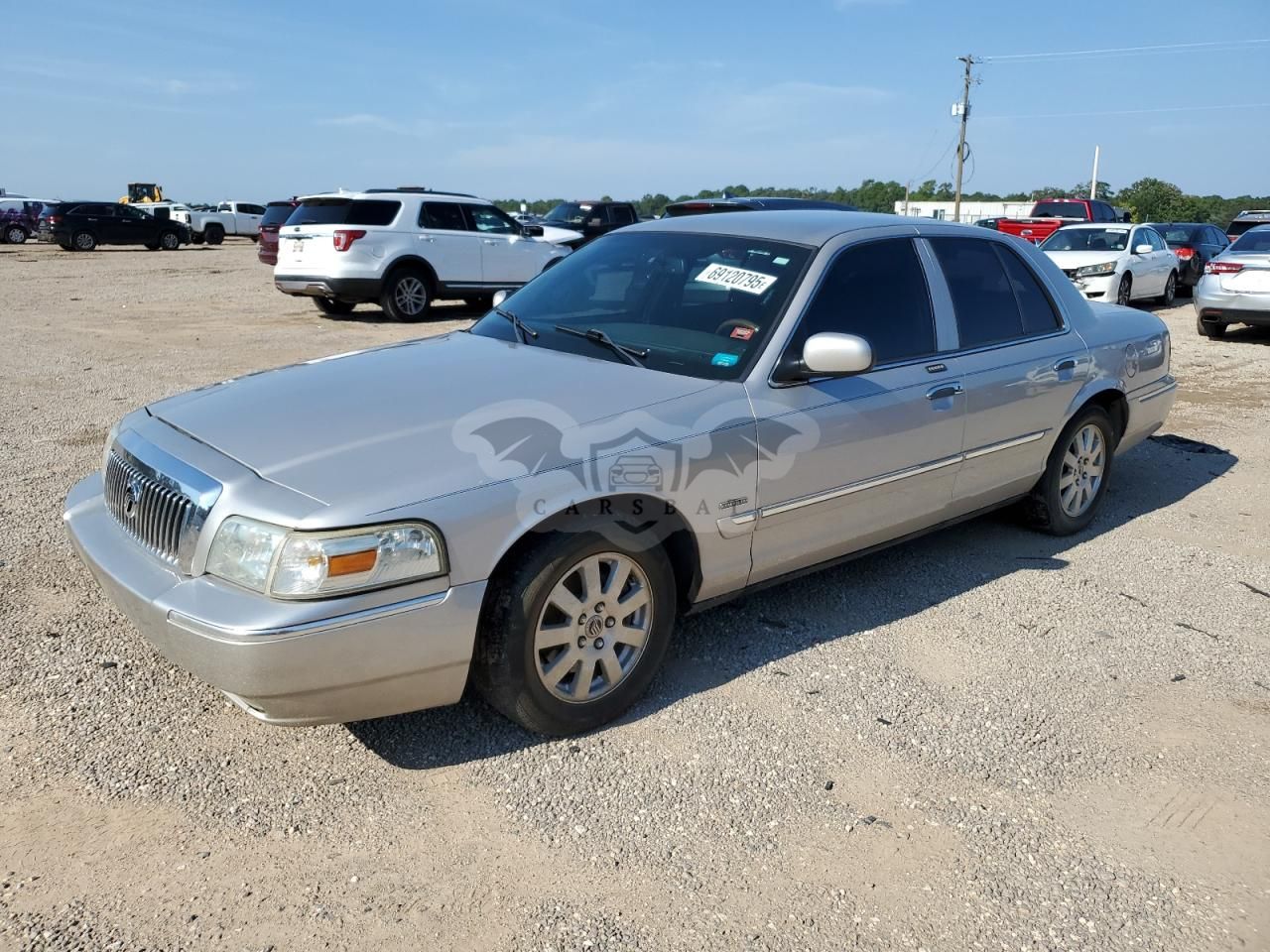 Mercury Grand Marquis LS 4.6L 8 2006