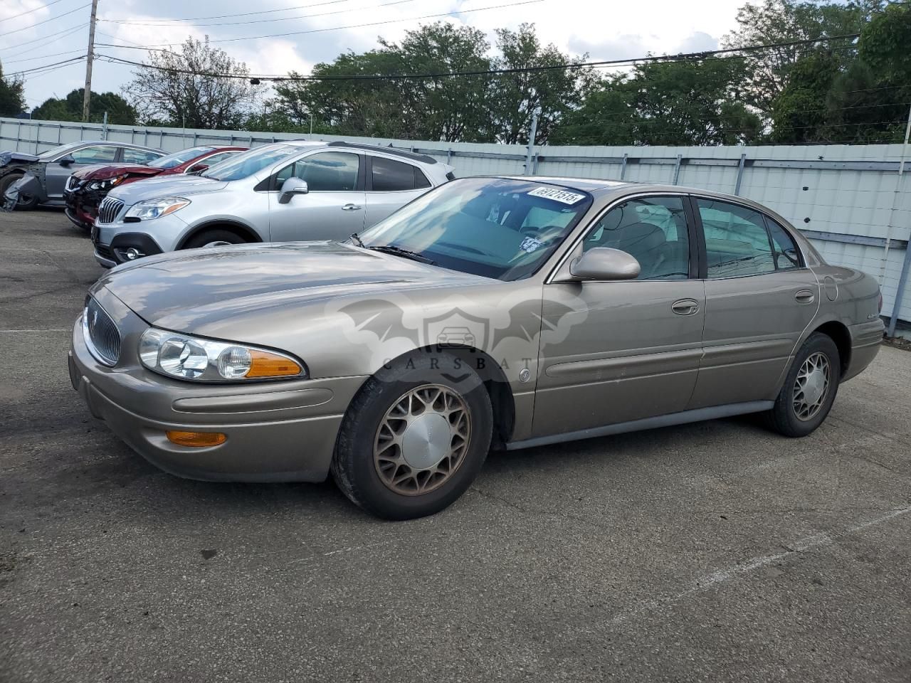 Buick LeSabre LIMITED 3.8L 6 2002