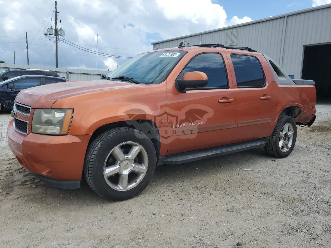 Chevrolet Avalanche C1500 5.3L 8 2007