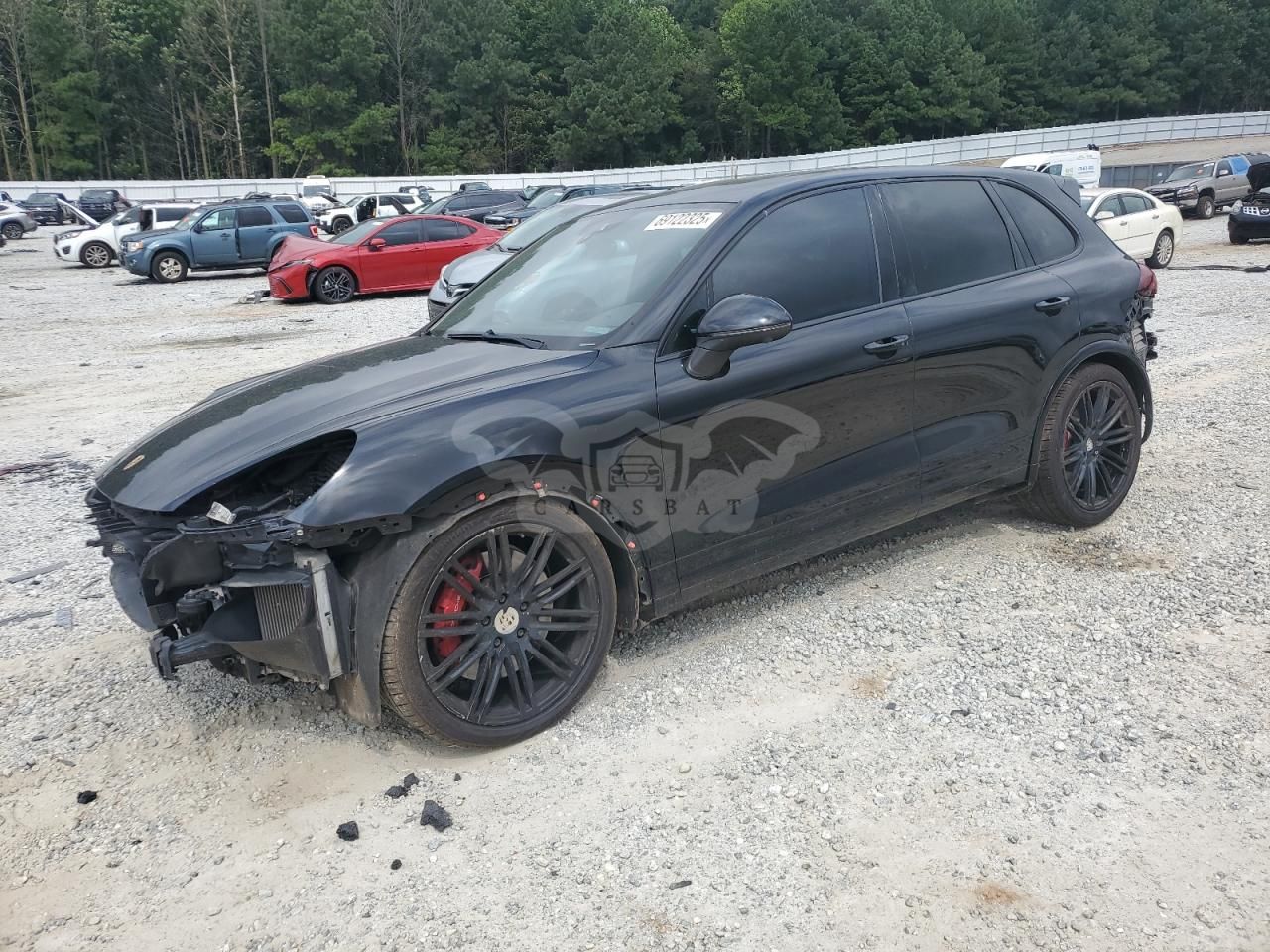 Porsche Cayenne GTS 3.6L 6 2016