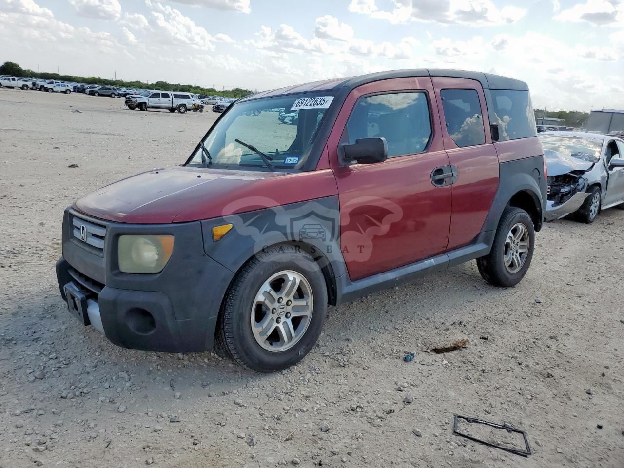 Honda Element LX 2.4L 4 2008