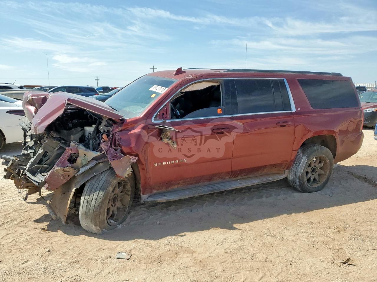Chevrolet Suburban C1500 LT 5.3L 8 2016
