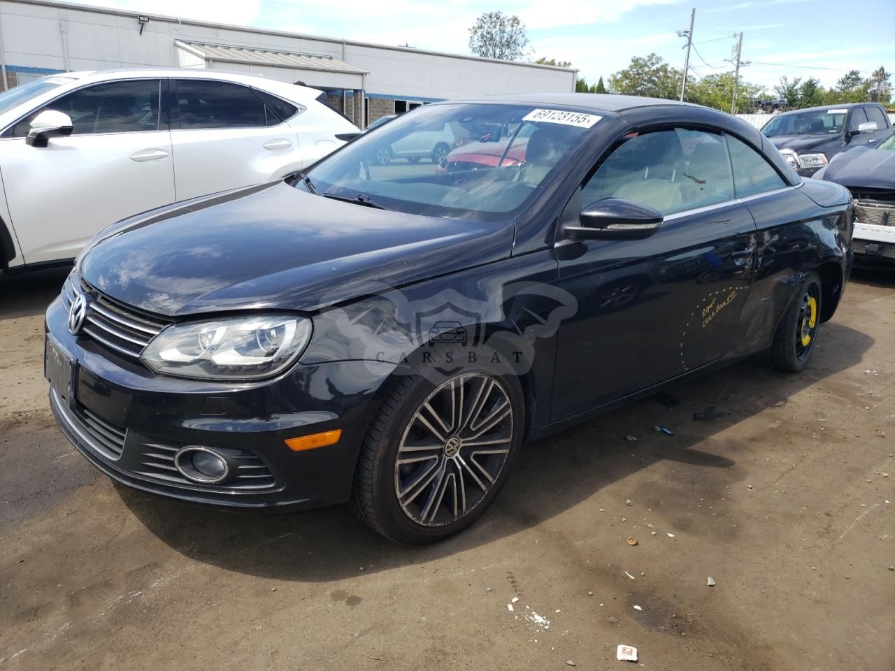 Volkswagen Eos LUX 2 L 4 2015