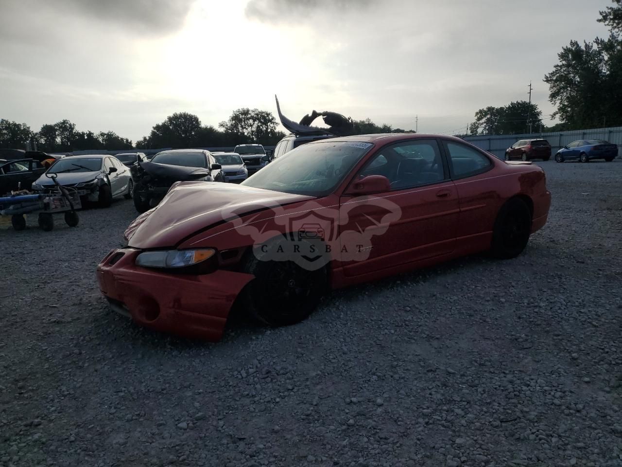 Pontiac Grand Prix GTP 3.8L 6 2002