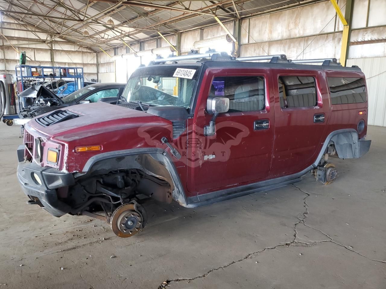 Hummer H2 6.0L 8 2003