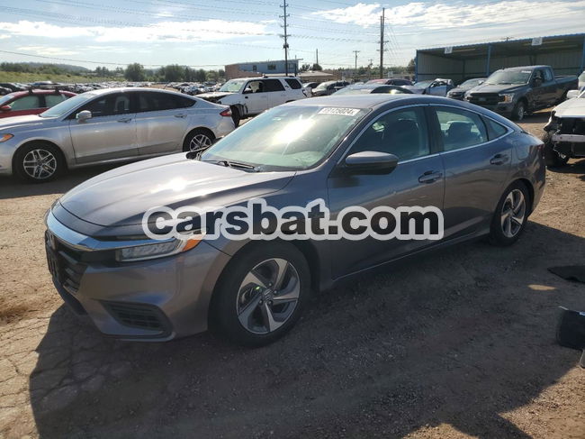 Honda Insight EX 1.5L  4 2019