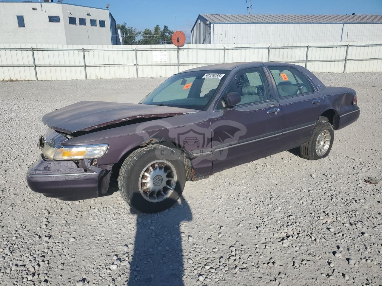 Mercury Grand Marquis LS 4.6L 8 1995