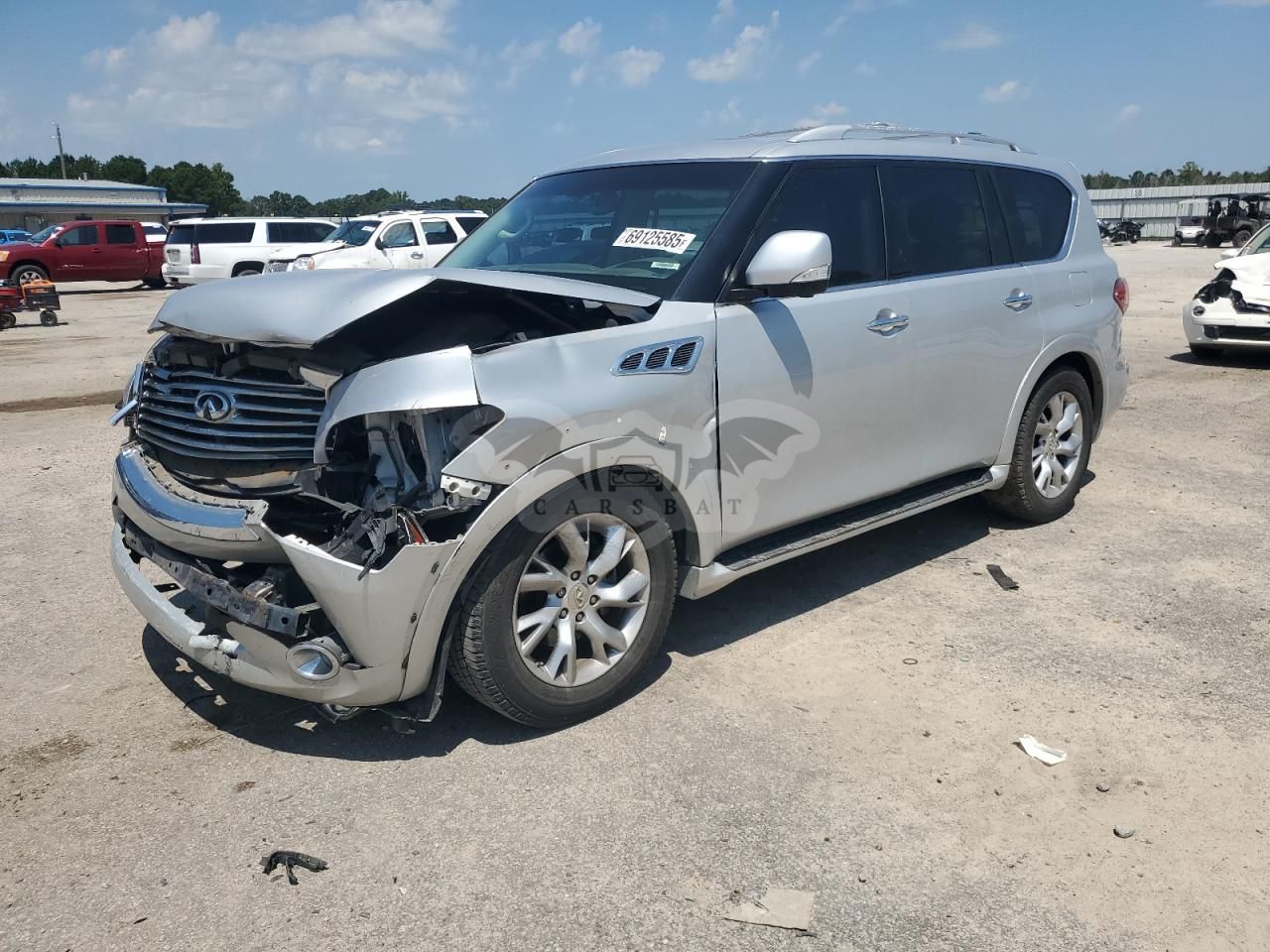 Infiniti QX56 5.6L 8 2011