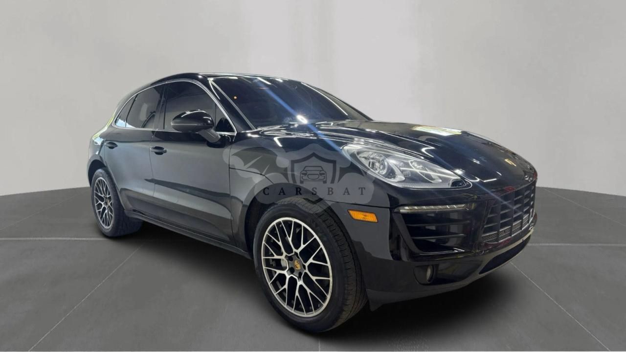 Porsche Macan S 3.0L 6 2015