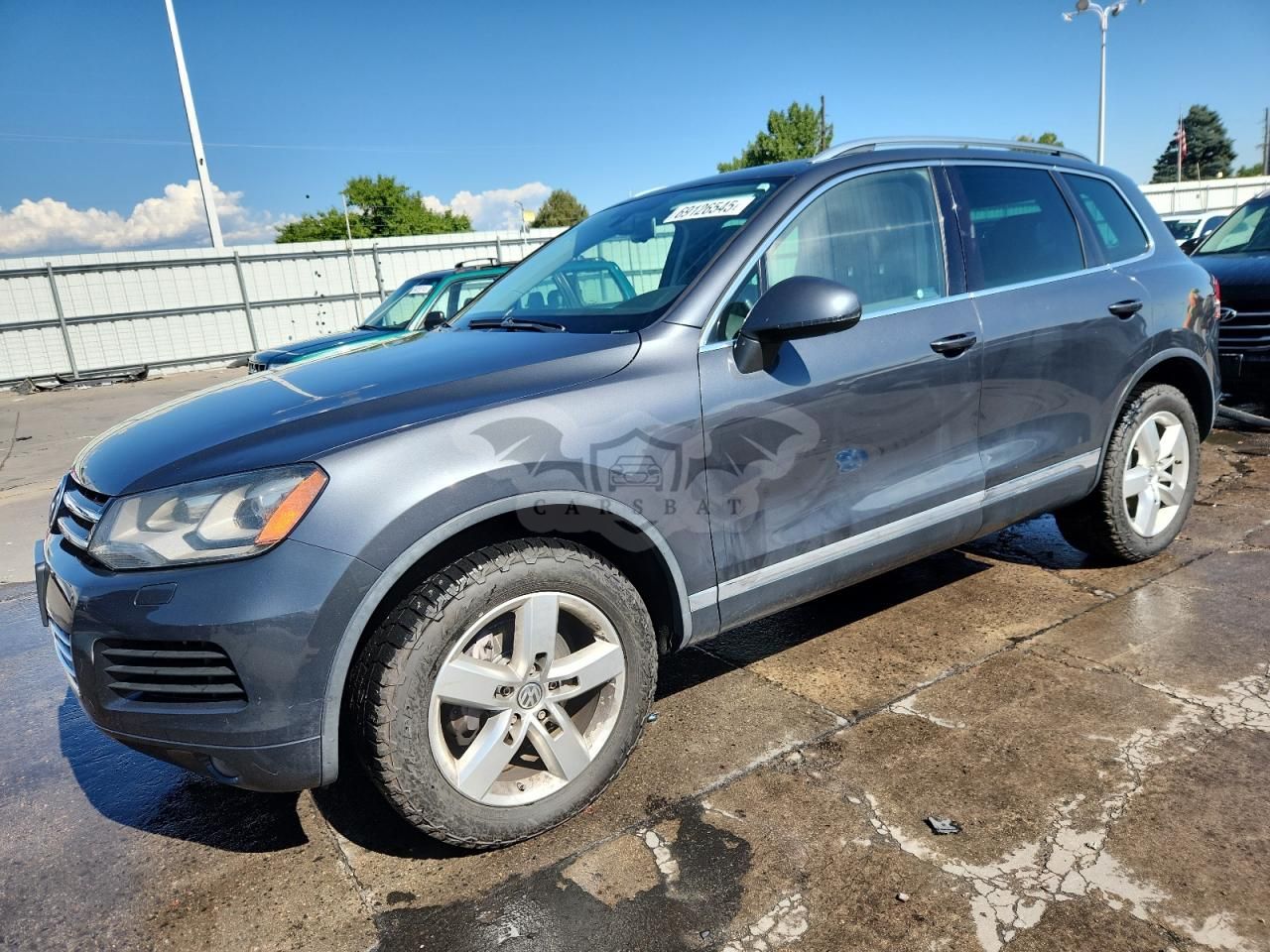 Volkswagen Touareg V6 TDI 3.0L 6 2011
