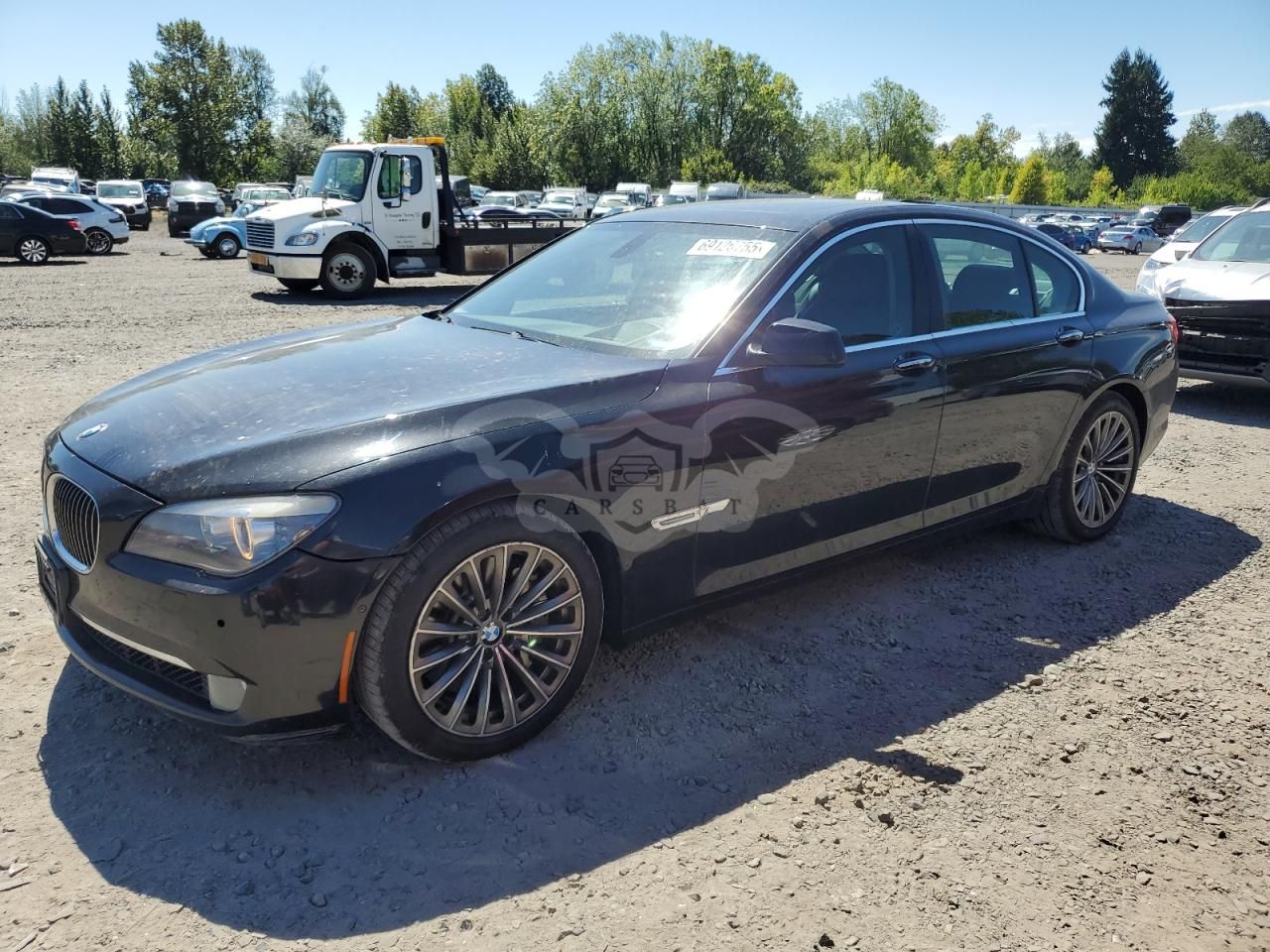 BMW 7 Series I 4.4L 8 2009
