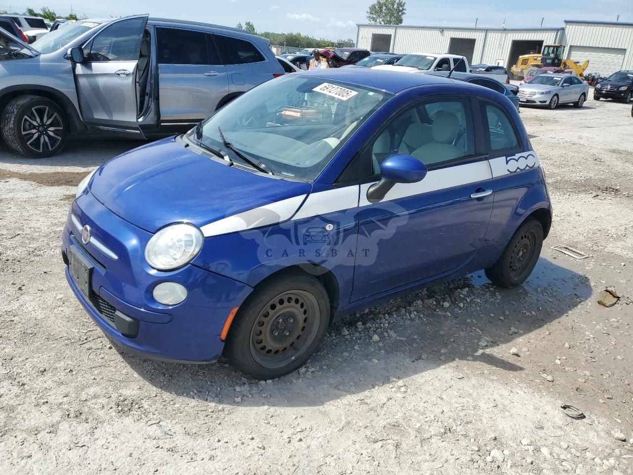 Fiat 500 POP 1.4L 4 2013