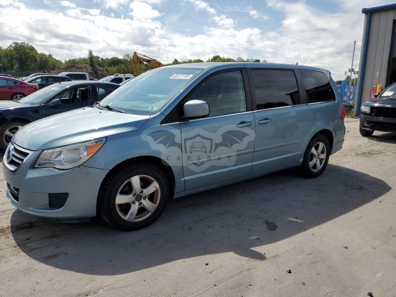 Volkswagen Routan SE 3.8L 6 2009