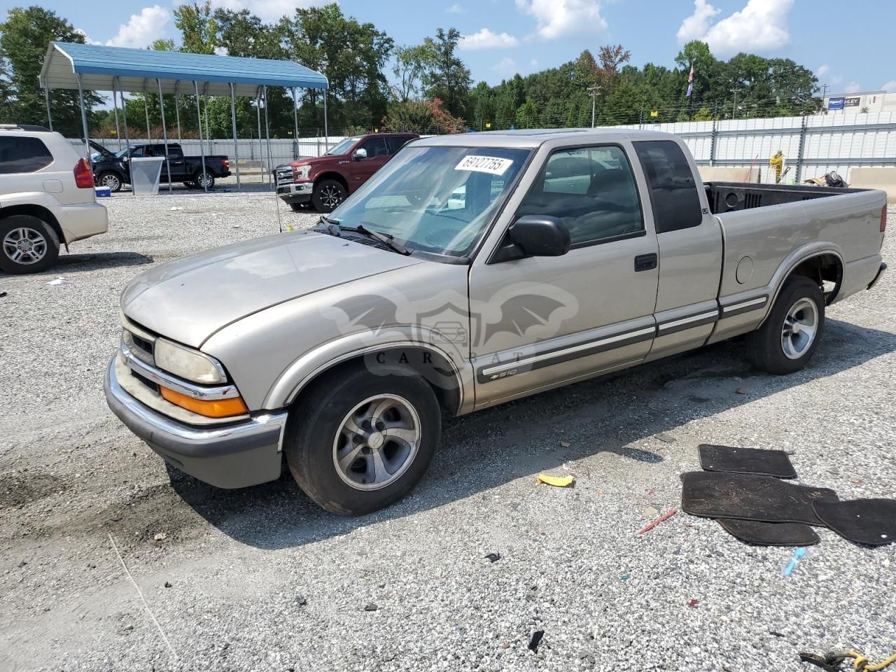 Chevrolet S-10 S10 4.3L 6 2000