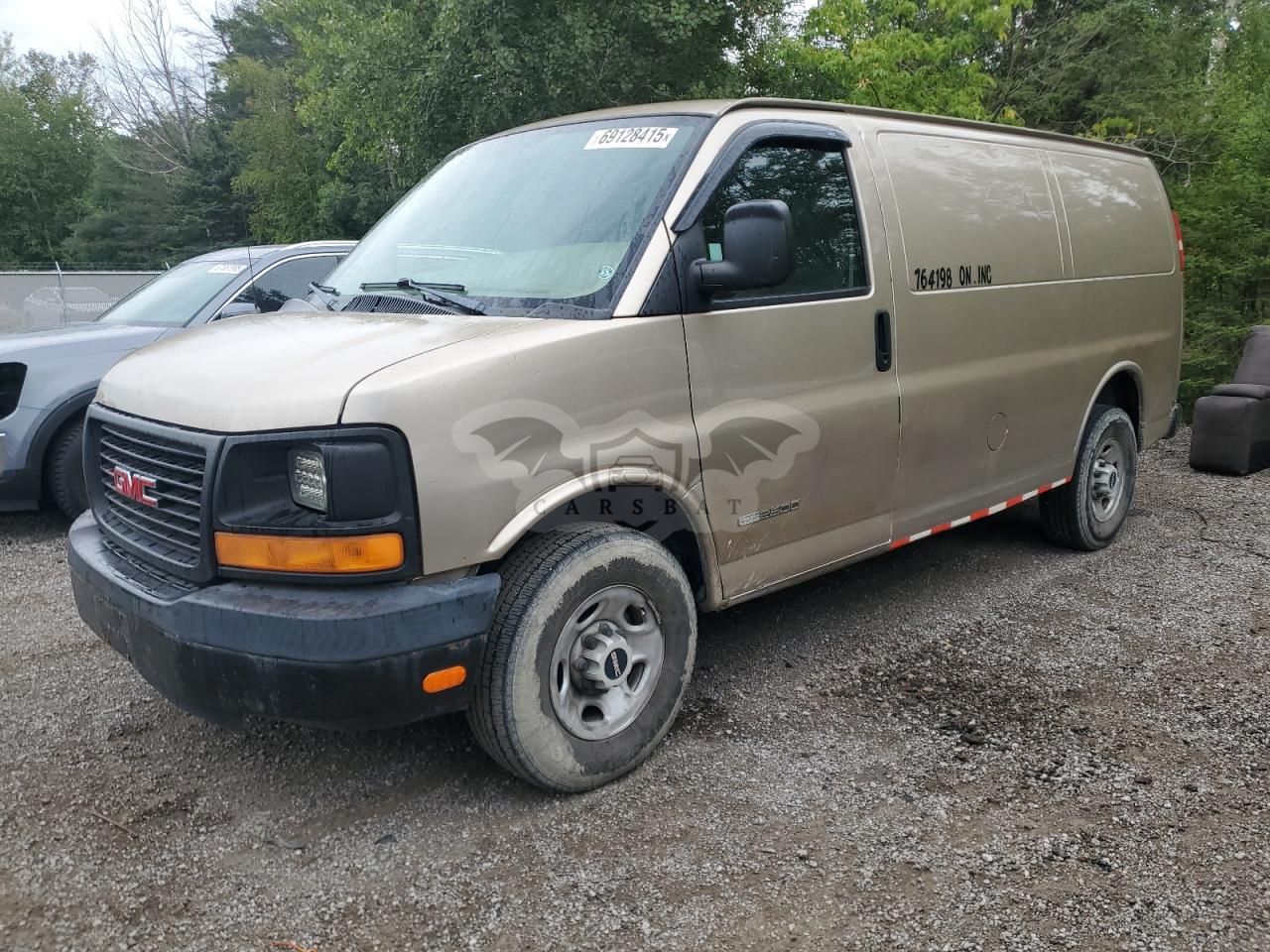 GMC Savana G2500 4.8L 8 2005