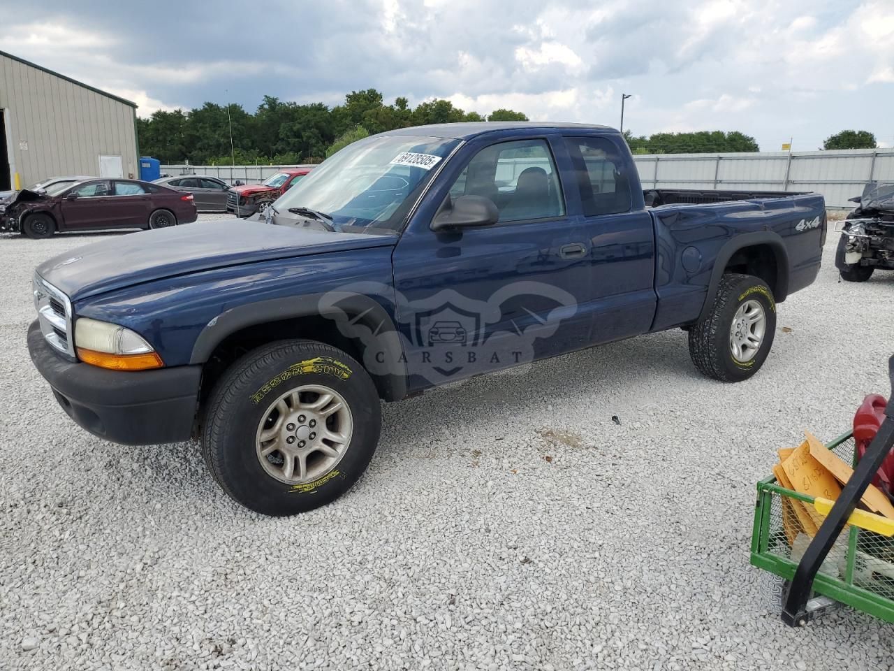 Dodge Dakota SXT 3.7L 6 2004