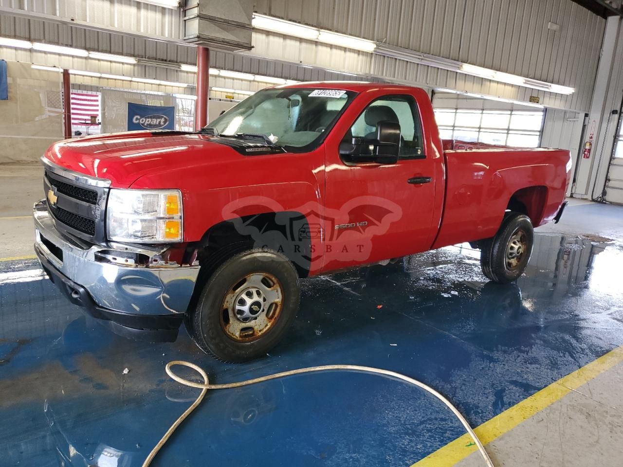 Chevrolet Silverado 2500 C2500 HEAVY DUTY 6.0L 8 2013