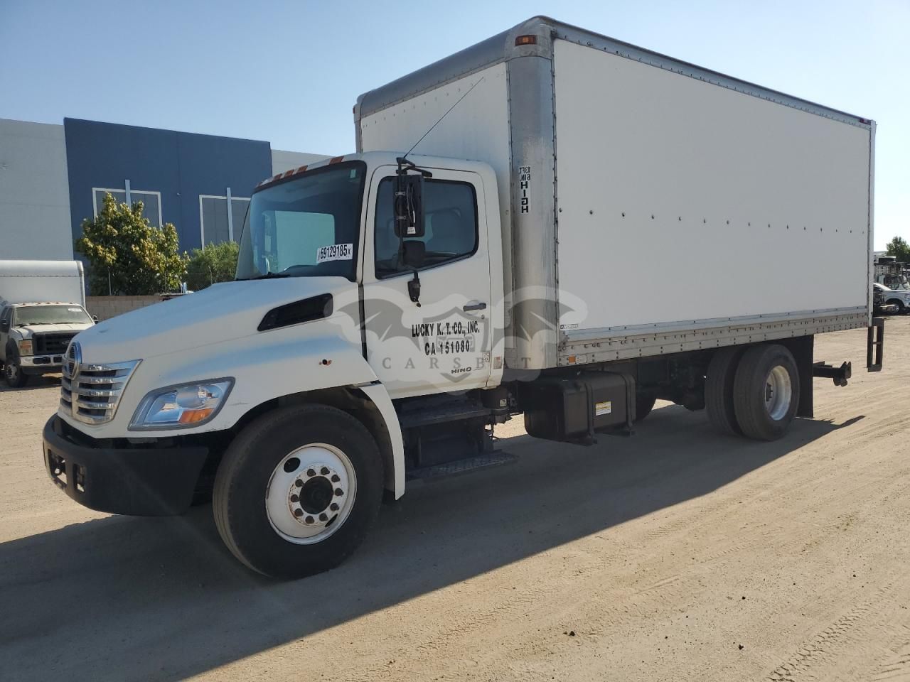 Hino Motors 258 / 268 6 2008