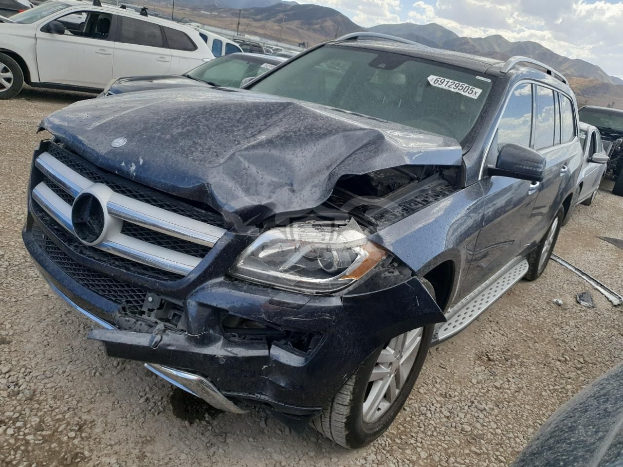 Mercedes-Benz GL 450 4MATIC 3.0L 6 2016