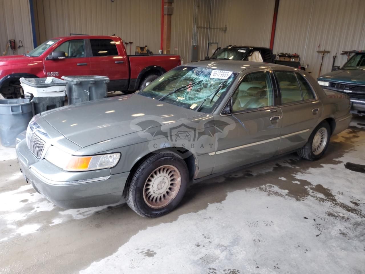 Mercury Grand Marquis LS 4.6L 8 2002