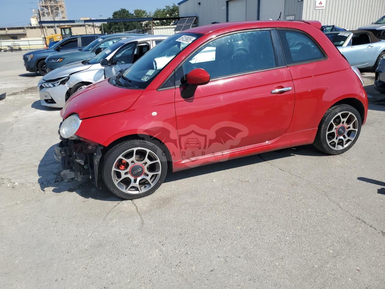 Fiat 500 SPORT 1.4L 4 2015