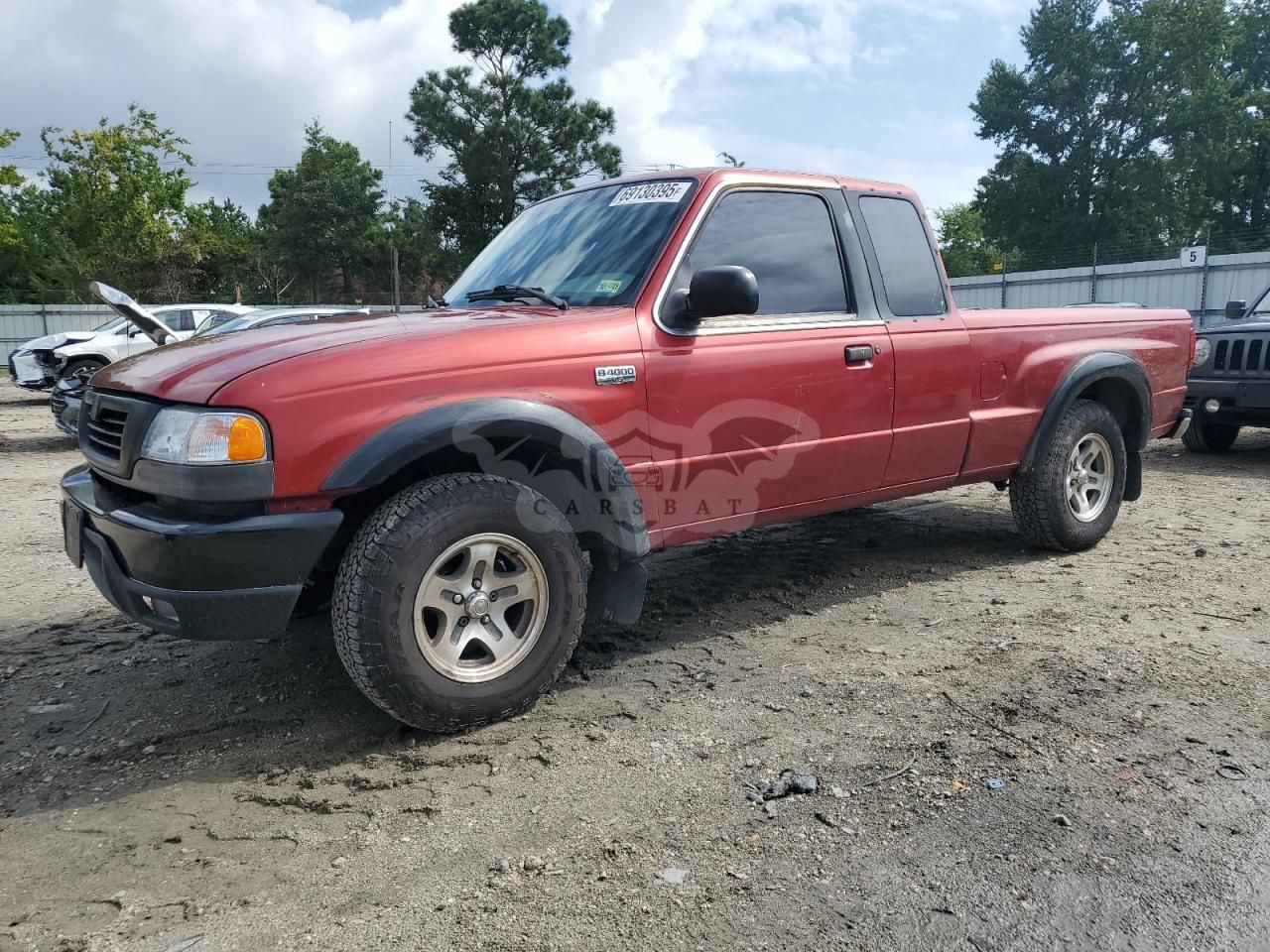 Mazda B-series CAB PLUS 4.0L 6 1999