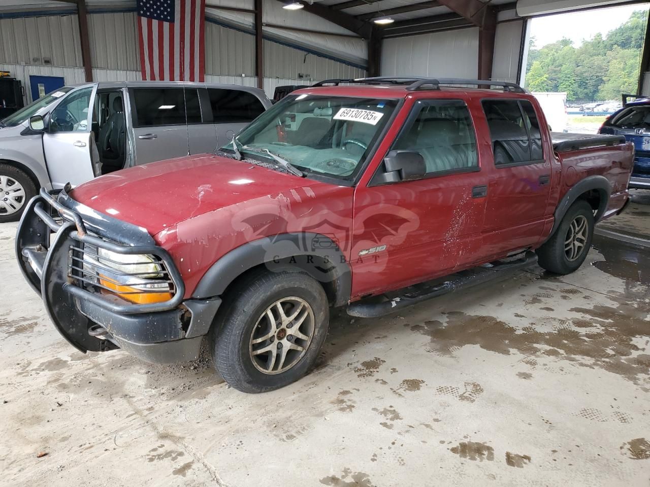 Chevrolet S-10 S10 4.3L 6 2003