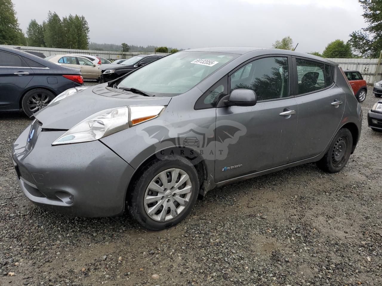 Nissan Leaf S U 2015