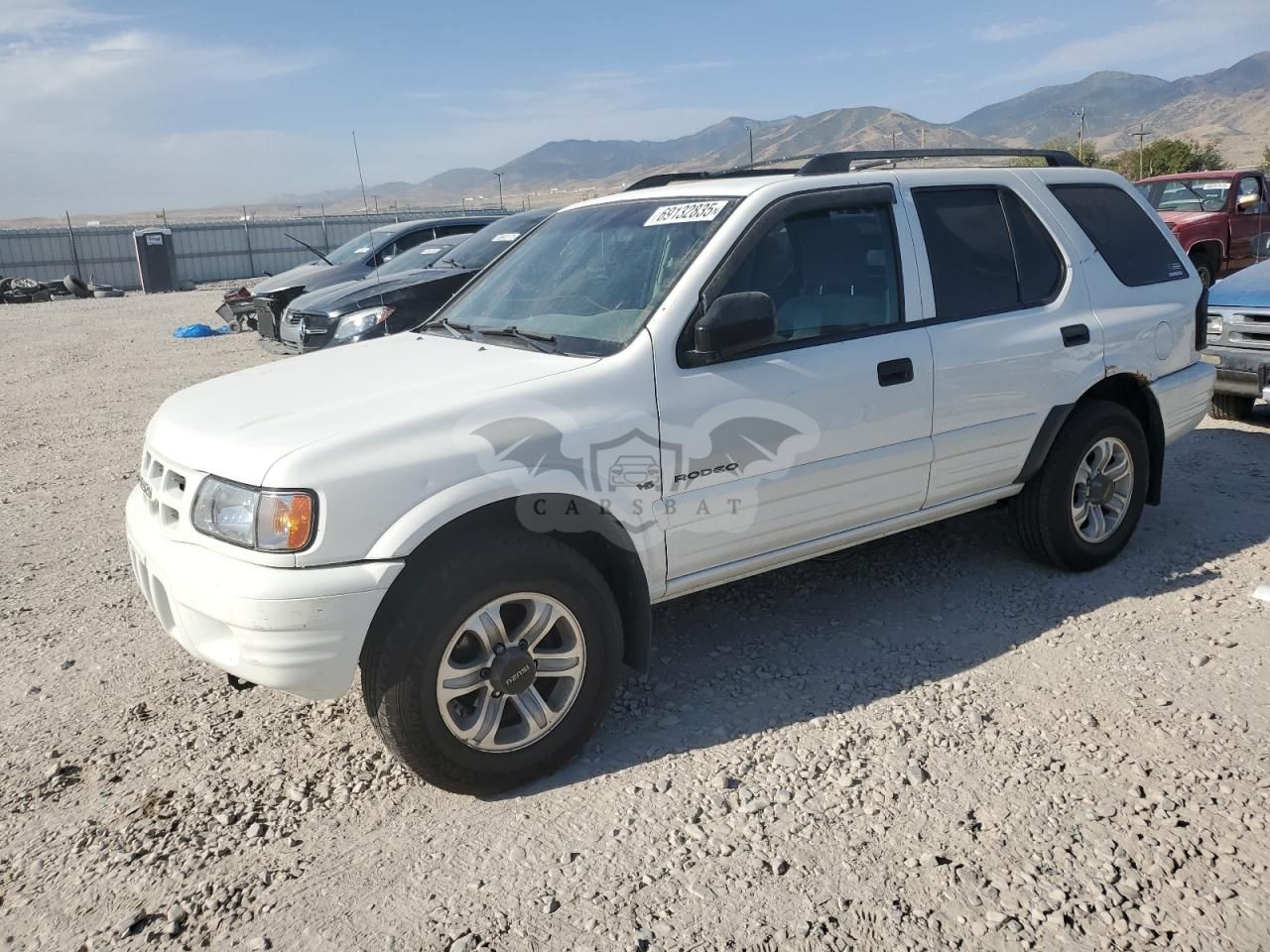 Isuzu Rodeo S 3.2L 6 2001