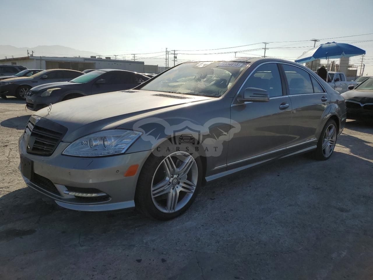 Mercedes-Benz S 550 4.6L 8 2012