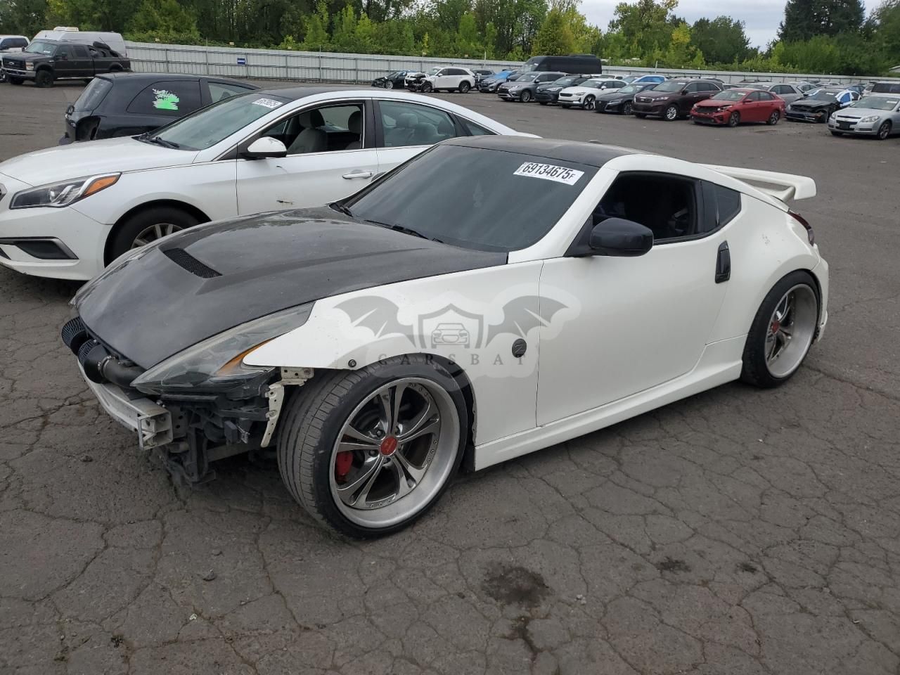 Nissan 370z BASE 3.7L 6 2013
