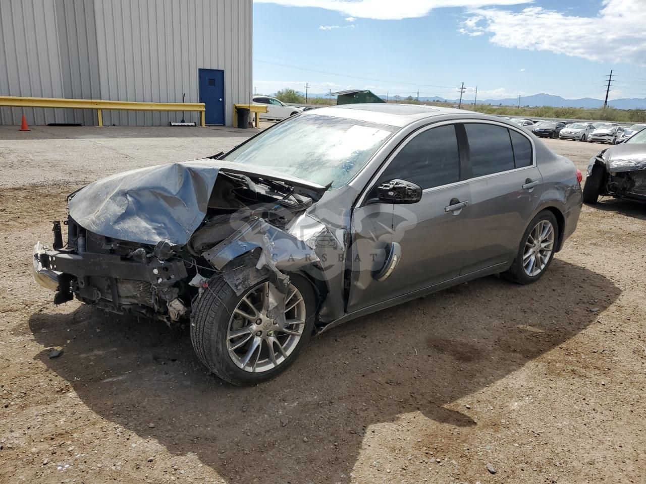 Infiniti G37 BASE 3.7L 6 2011