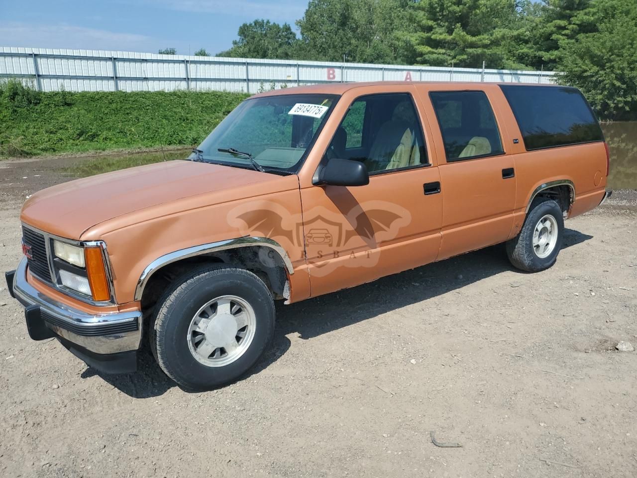 GMC Suburban C1500 5.7L 8 1993