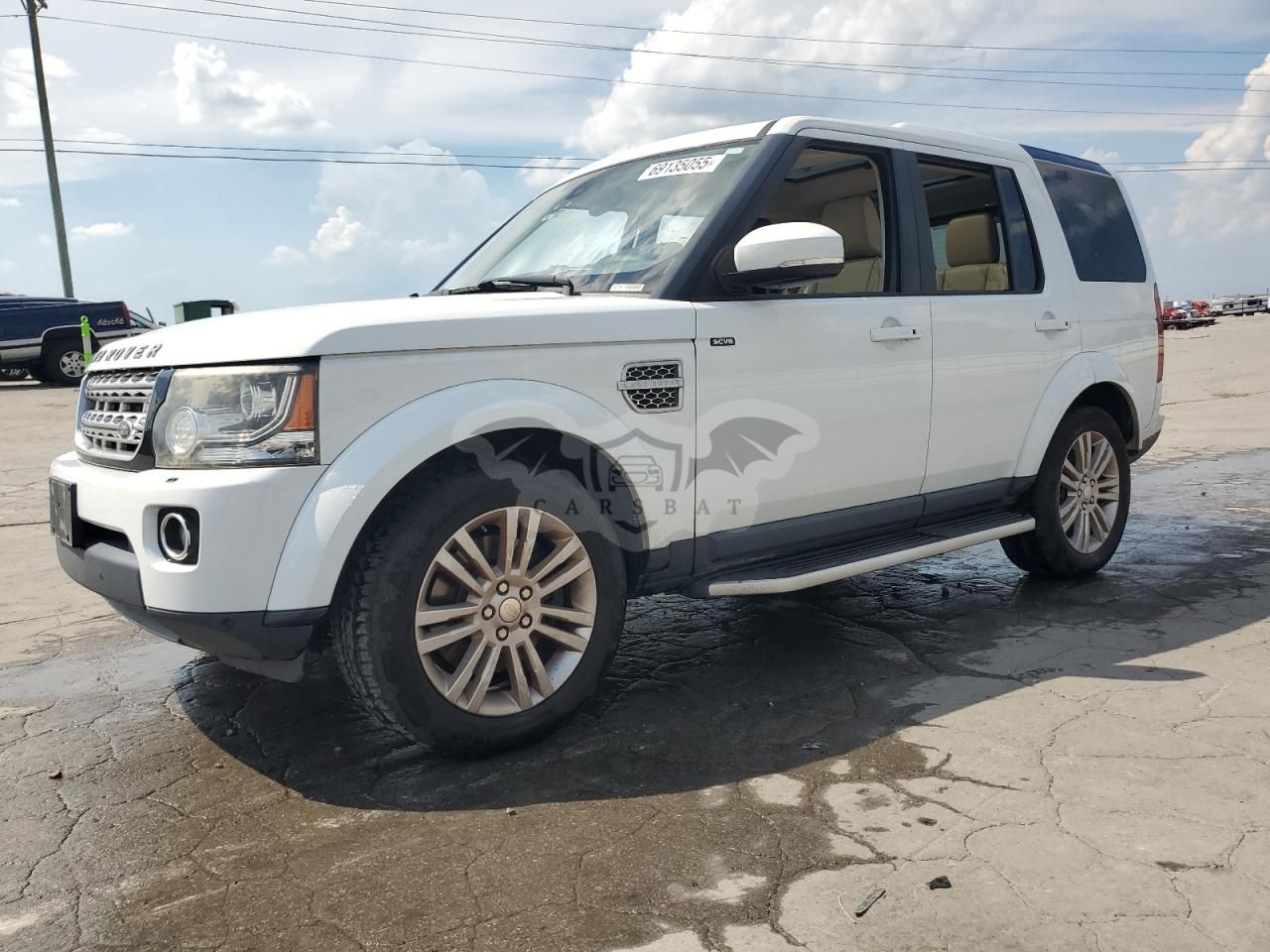 Land Rover Discovery HSE LUXURY 3.0L 6 2015