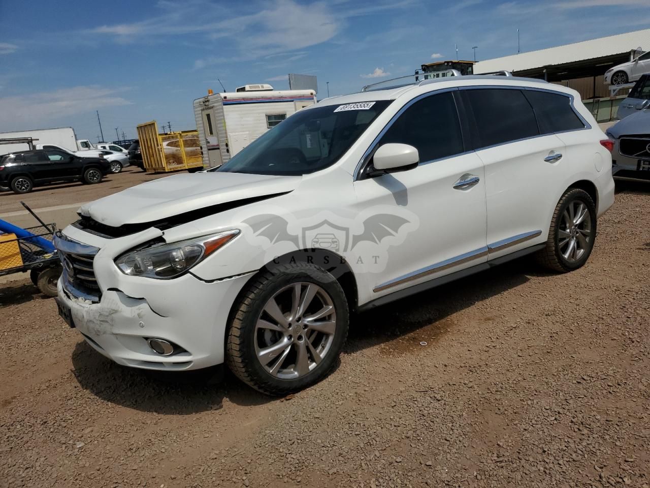 Infiniti JX35 3.5L 6 2013
