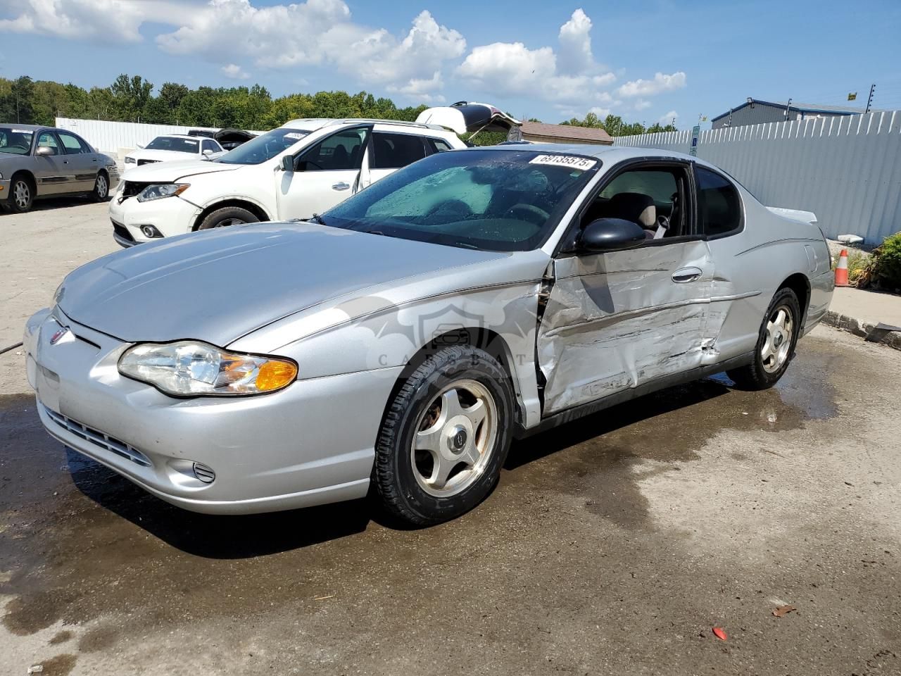 Chevrolet Monte Carlo LS 3.4L 6 2003
