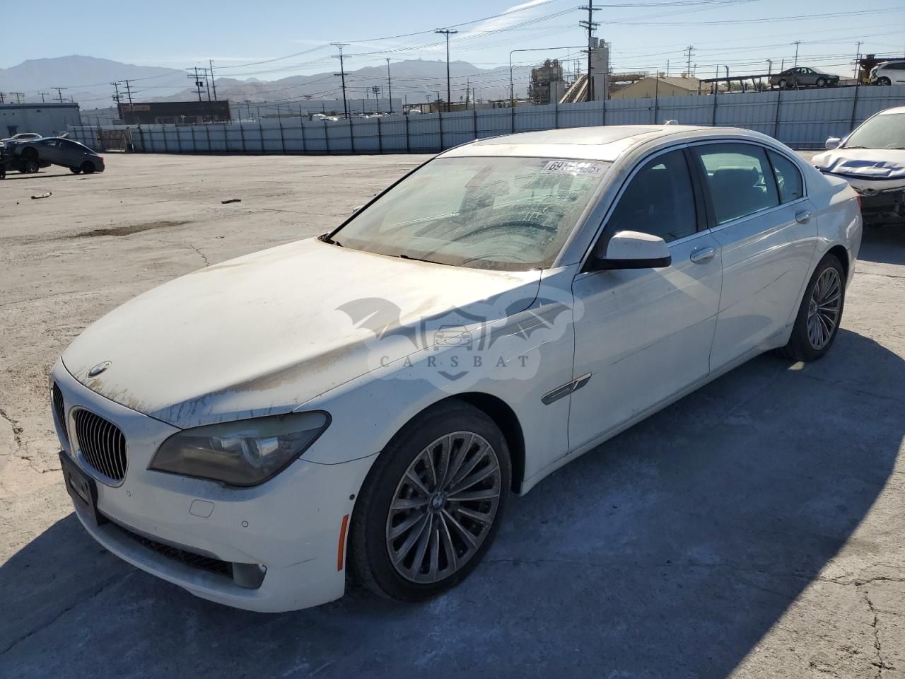 BMW 7 Series LI 4.4L 8 2011