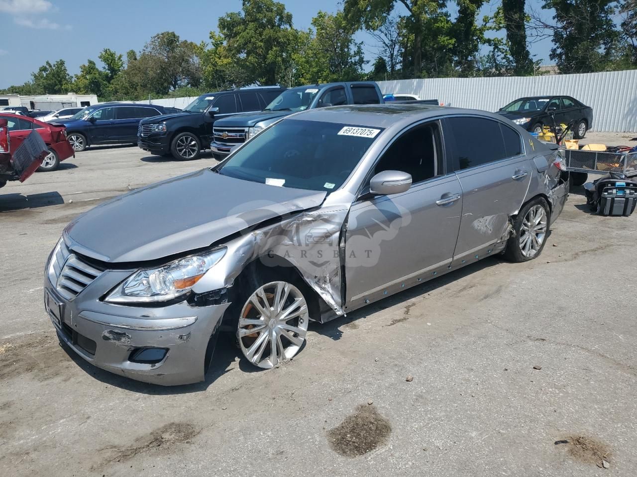 Hyundai Genesis 4.6L 4.6L 8 2011
